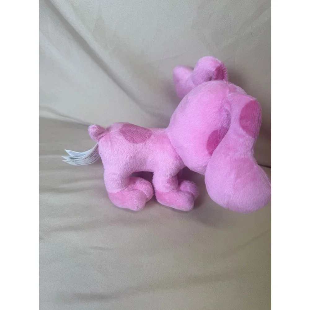 Blues Clues & You Magenta Plush Pink Dog Stuffed Animal Nickelodeon Nick Jr